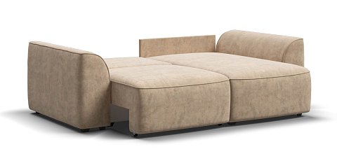 Угловой диван Кинг Модуль велюр Роял шампань 3