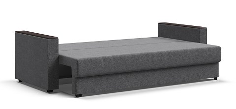 Диван Атланта Рогожка Мальмо серый 3