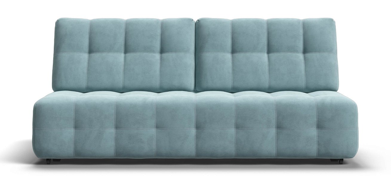 Диван Босс Мини велюр Монолит аква