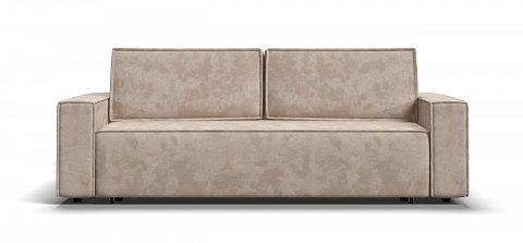 Диван Норд велюр Алькантара пепел 1