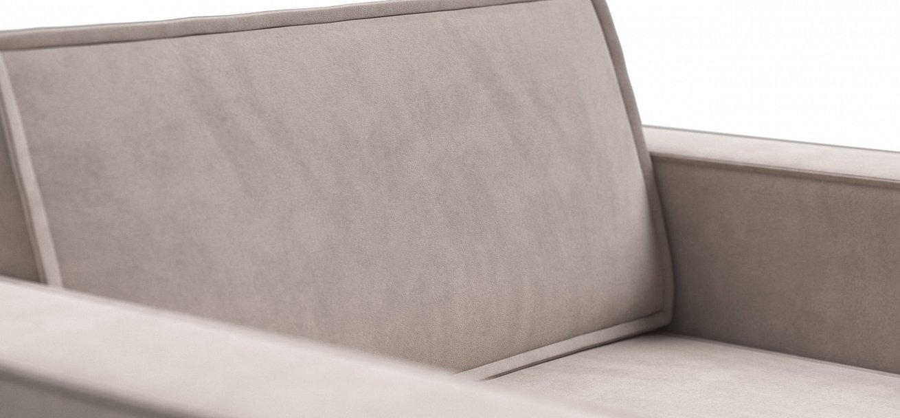 Кресло Босс Софт Модуль  велюр Монолит латте