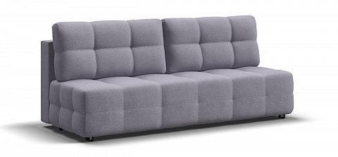 Диван Денди Мини Рогожка Мальмо платина