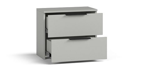 Тумба Босс Стандарт Шиншилла серая 3