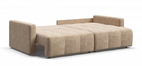 Угловой диван Босс Тренд велюр Роял шампань 3