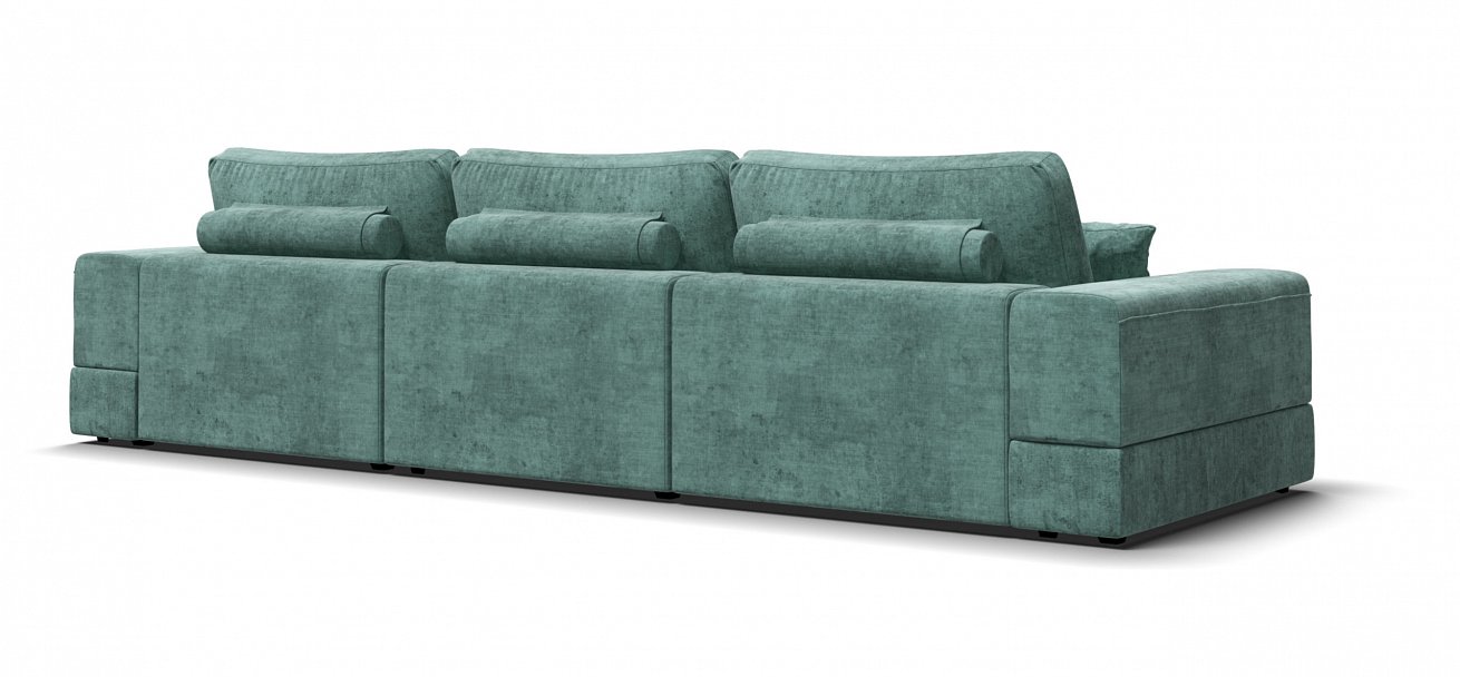 П-образный диван-кровать Босс Модуль Шенилл Глосс минт