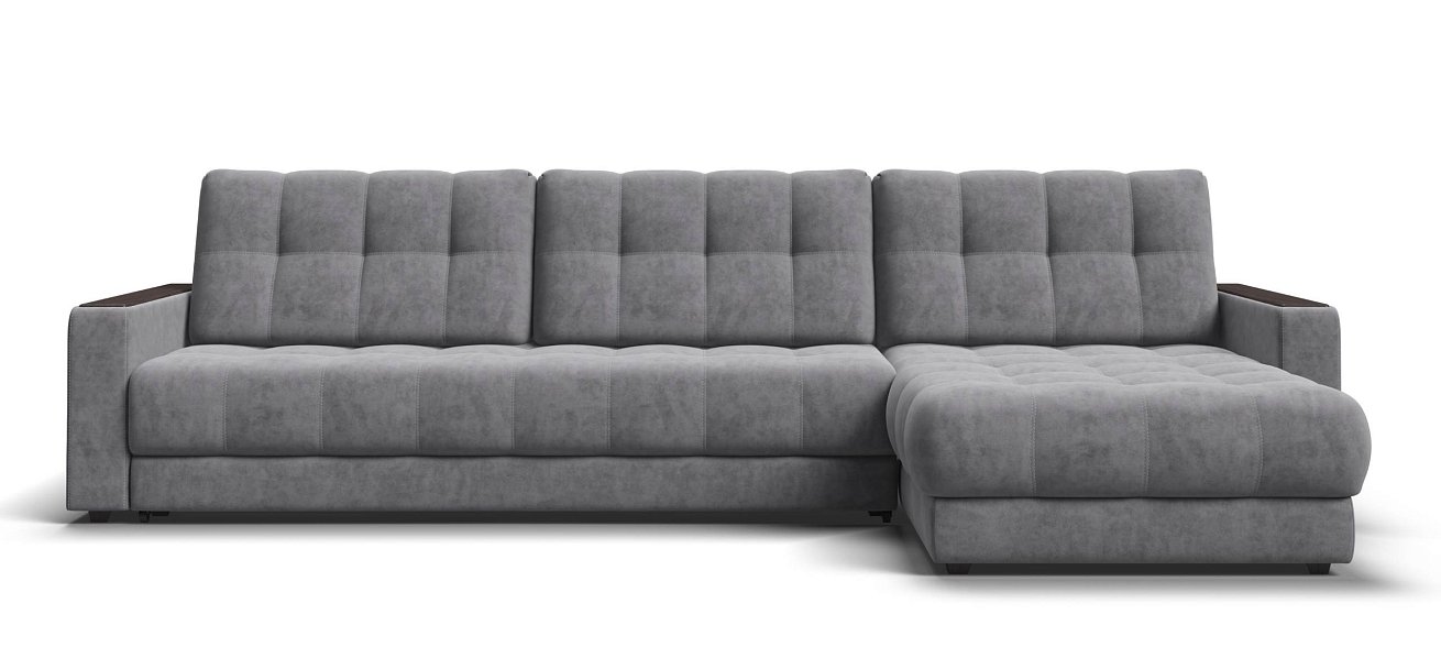 Угловой диван Босс Макс велюр Роял агат