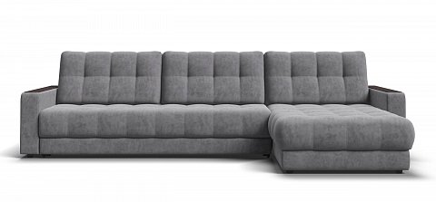 Угловой диван Босс Макс велюр Роял агат 1