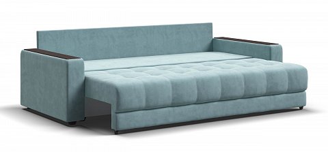 Диван Босс велюр Монолит аква 3