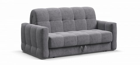 Диван Босс Слип 140 велюр Роял агат