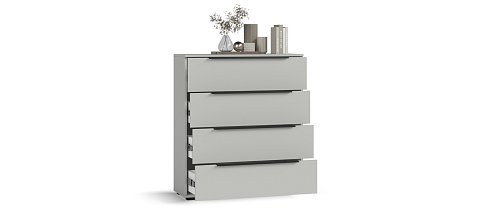 Комод Босс Стандарт Шиншилла серая 3