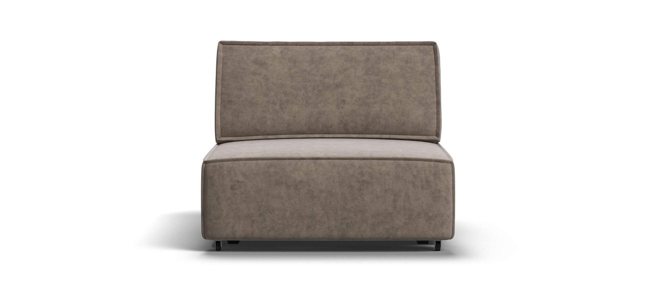 Босс Софт Модуль спальное место велюр Роял тауп