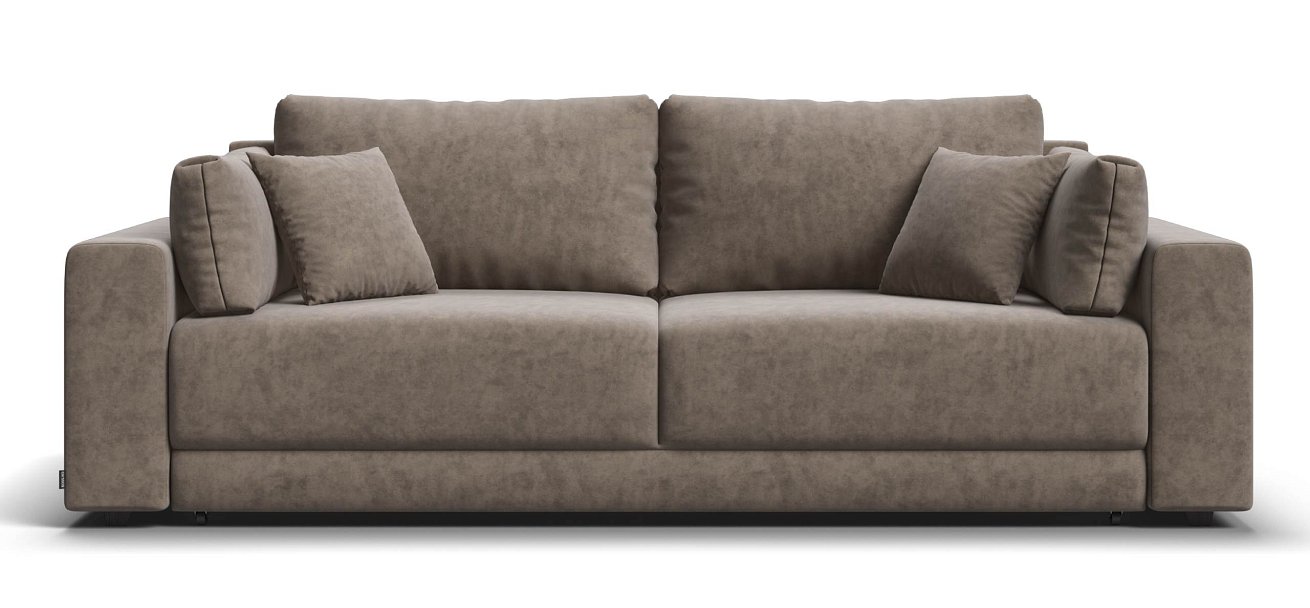 Диван Босс Прайм велюр Роял тауп