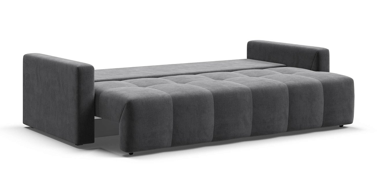 Диван Босс Тренд велюр Монолит серый