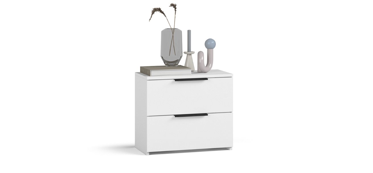 Тумба Босс Стандарт Белая