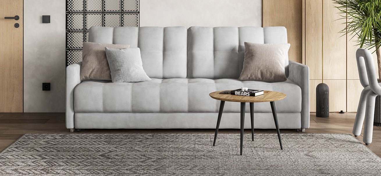 Стол журнальный Босс 42см Бежевый