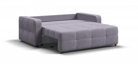 Диван Денди двухместный Рогожка Мальмо платина 3