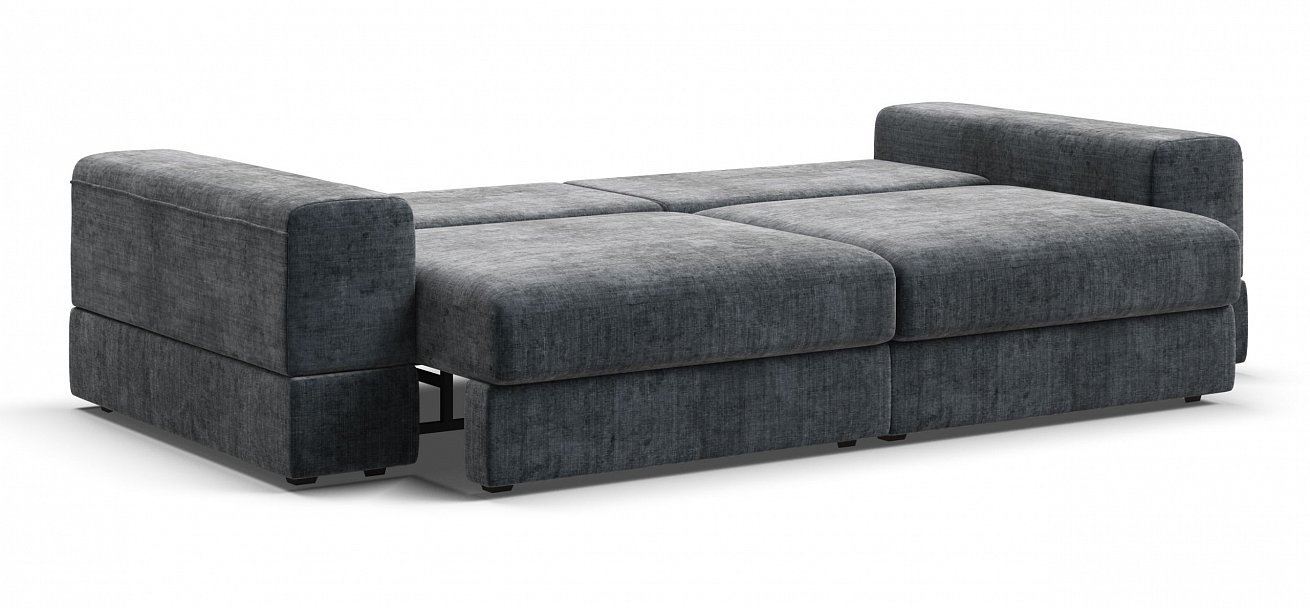 Диван-кровать Босс Модуль Шенилл Глосс карбон