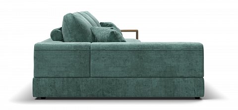 Угловой диван-кровать Босс Модуль ХЛ Шенилл Глосс минт 3