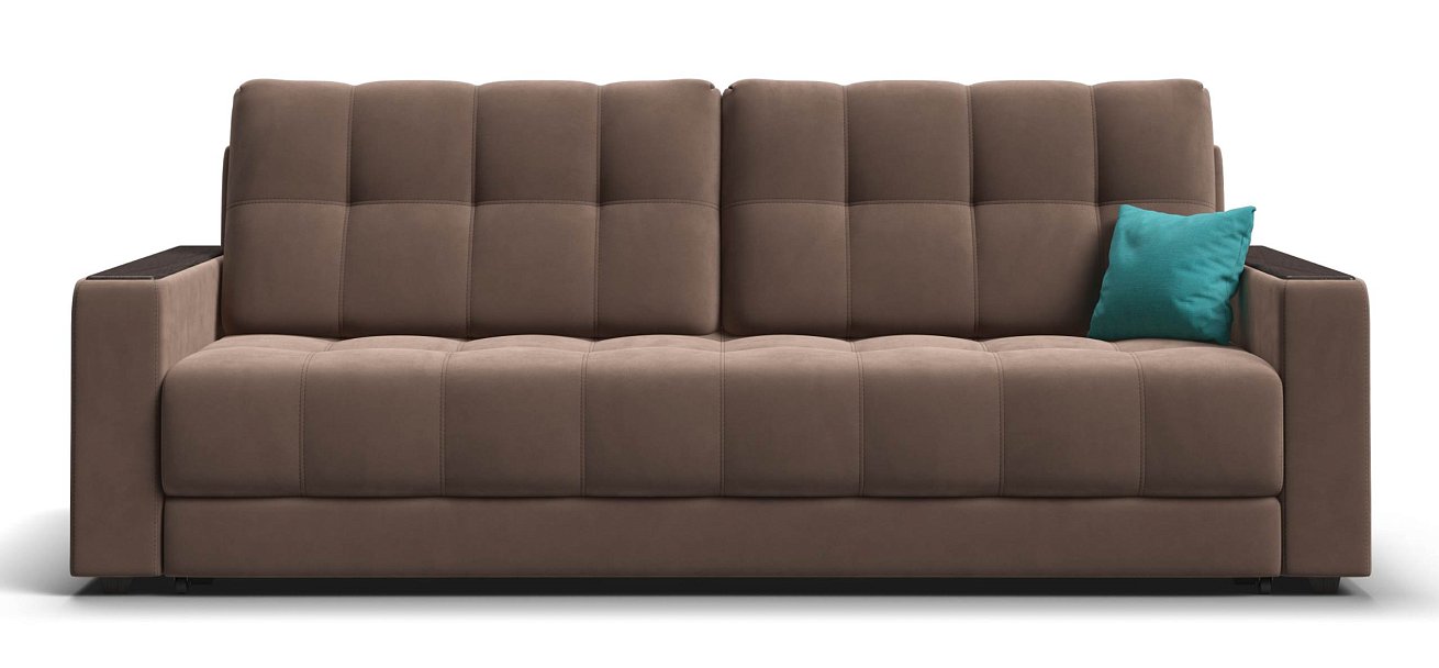 Диван Босс велюр Монолит мокко