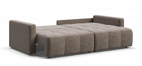 Угловой диван Босс Тренд велюр Роял тауп 3