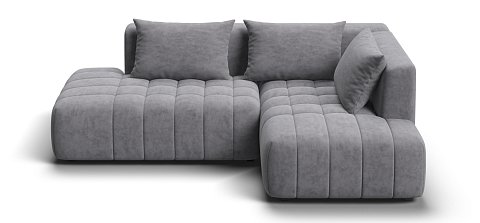 Угловой диван правый Босс Твин велюр Роял агат 1