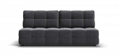 Диван Денди Мини велюр Монолит серый 1