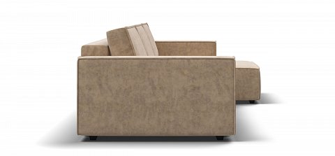 Угловой диван Босс Софт Модуль Макс велюр Роял шампань 3