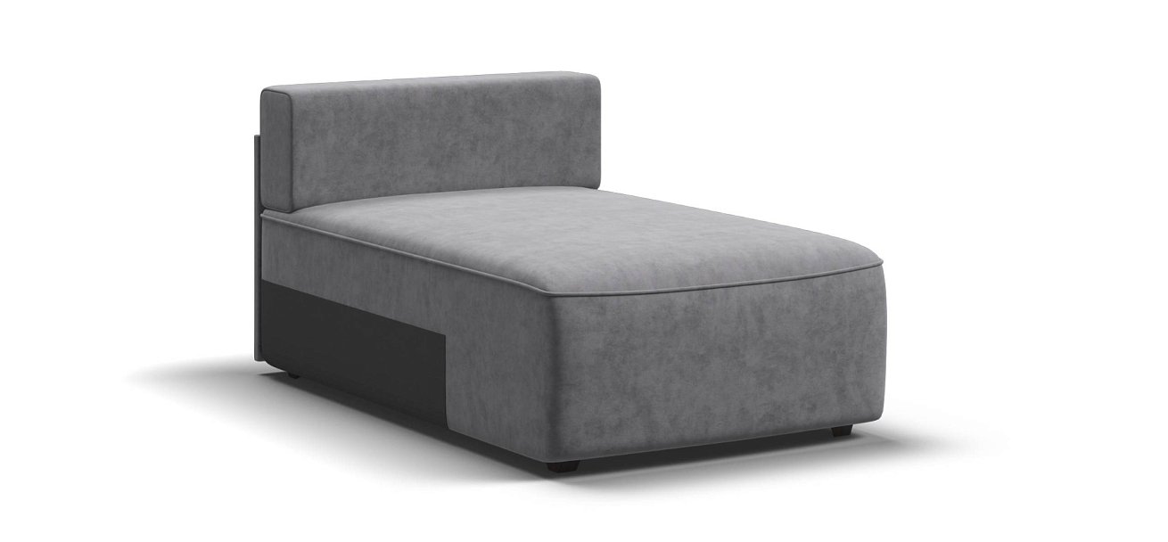 Кинг Модуль оттоманка велюр Роял агат