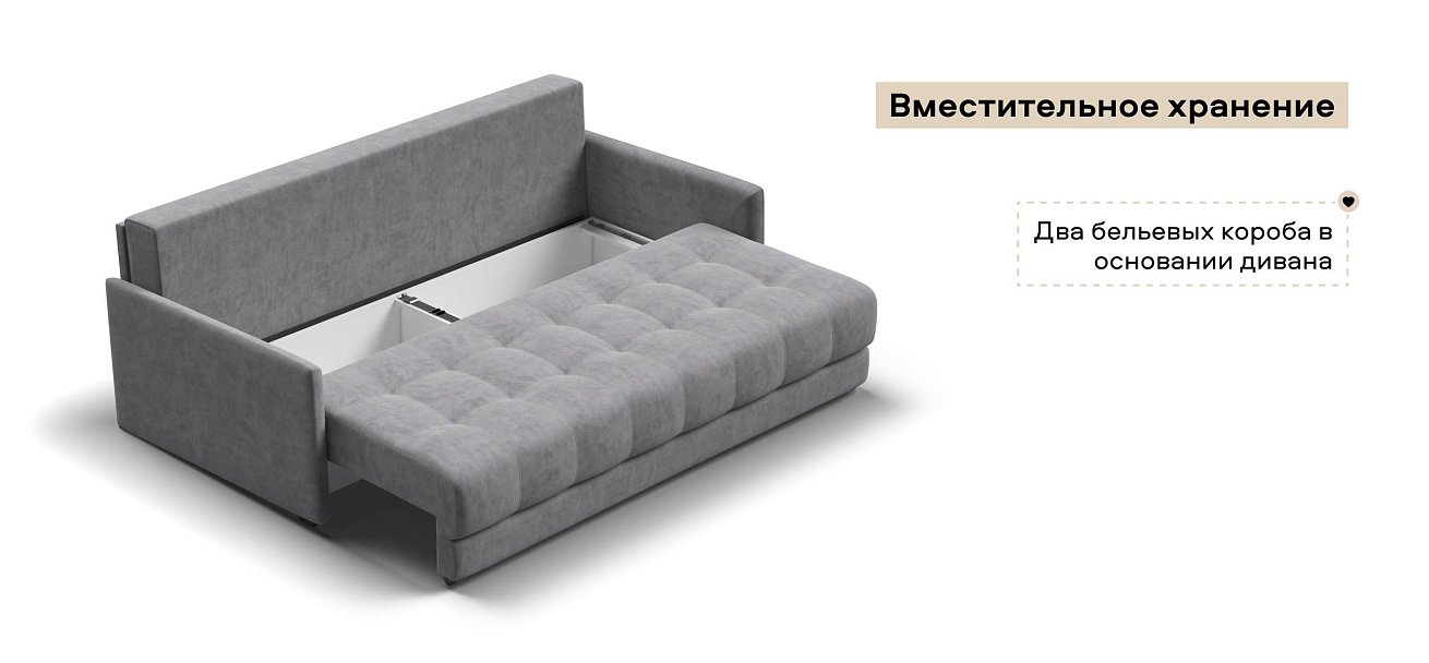 Диван Босс Лофт велюр Роял агат