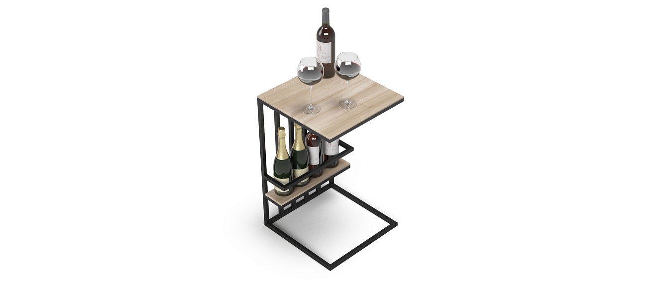 Босс ХО Стол-приставка Сонома (МДФ)