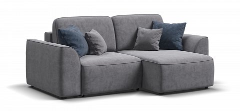 Угловой диван Кинг Модуль велюр Роял агат