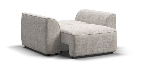 Кресло Кинг Модуль Шенилл Смарт кварц 3