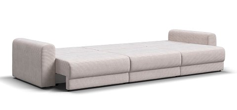 Модульный диван Ричмонд Модуль Макс Вельвет Корд бежевый 3