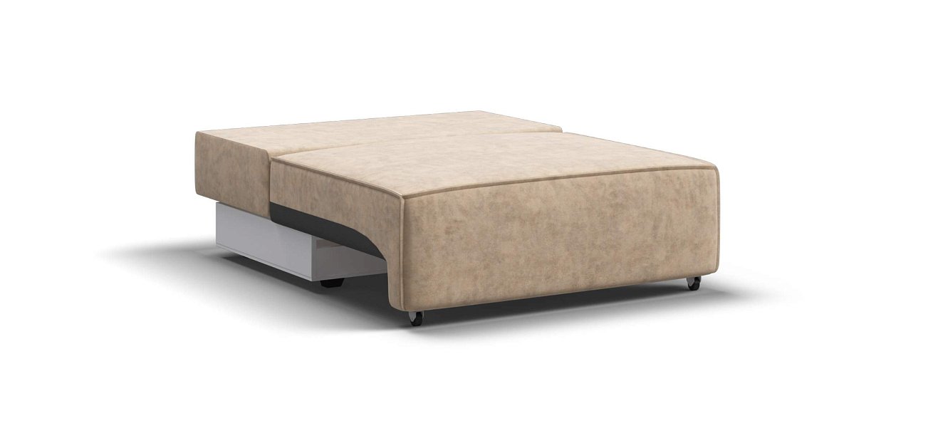 Босс Софт Модуль спальное место велюр Роял шампань