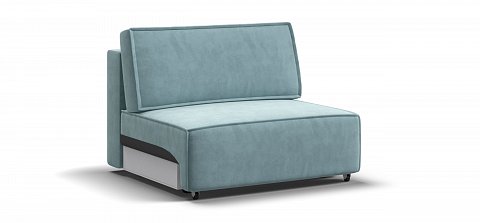 Босс Софт Модуль спальное место велюр Монолит аква 1