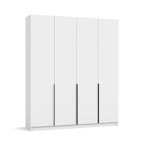 Босс Стандарт 180*220 шкаф распашной 4Д + ящики 01 Белый