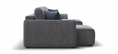 П-образный диван Кинг Модуль велюр Роял агат 3