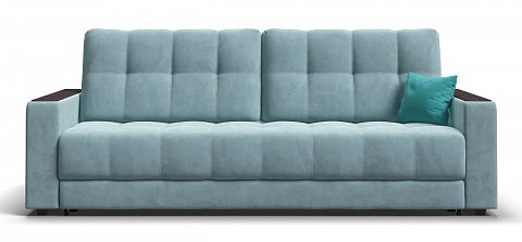 Диван Босс велюр Монолит аква 1