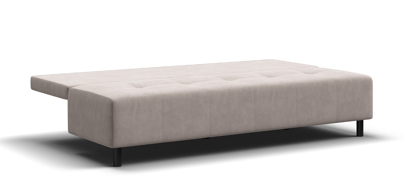 Диван Бостон Мини велюр Монолит латте