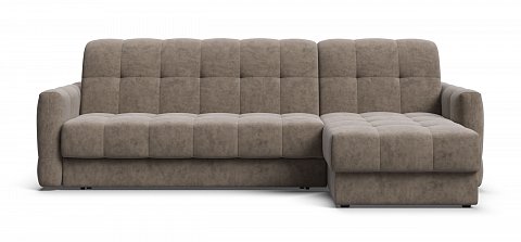 Угловой диван Босс Слип 160 велюр Роял тауп 1