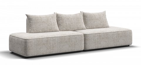 Диван Кинг Твин Шенилл Смарт кварц