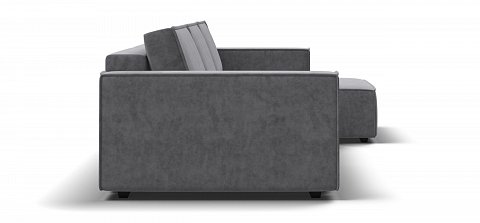 Угловой диван Босс Софт Модуль Макс велюр Роял агат 3