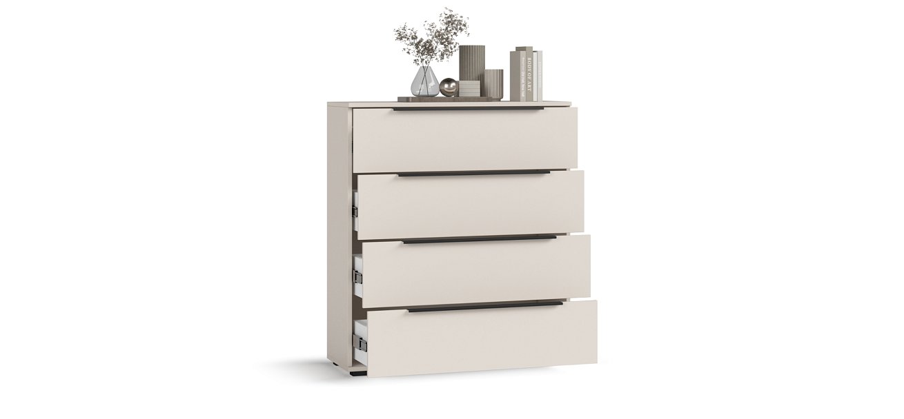 Комод Босс Стандарт Кашемир серый