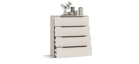 Комод Босс Стандарт Кашемир серый 3