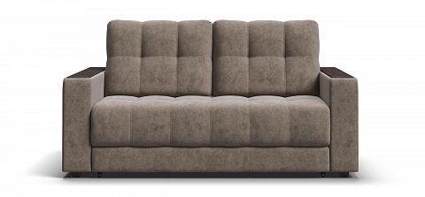 Диван Босс двухместный велюр Роял тауп 1