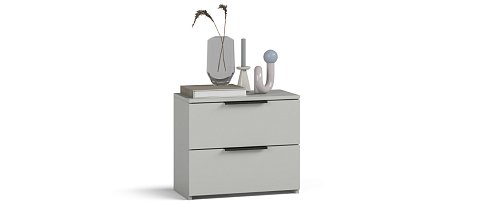 Тумба Босс Стандарт Шиншилла серая 1