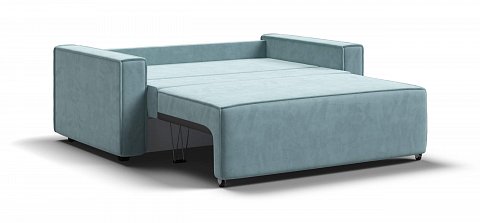 Диван Норд двухместный велюр Монолит аква 3