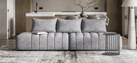 Диван Босс Твин прямой Велюр Роял агат 2