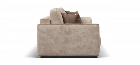 Диван Кинг Модуль Макс велюр Алькантара пепел 3