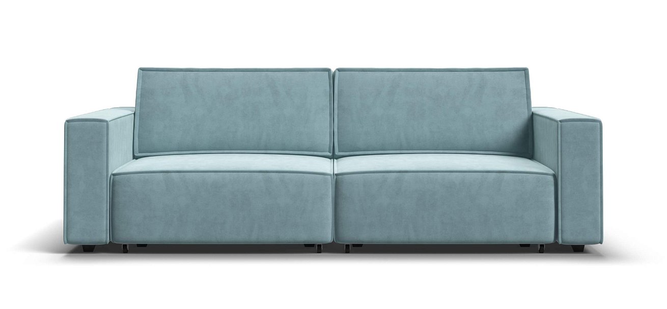 Диван Босс Софт Модуль велюр Монолит аква